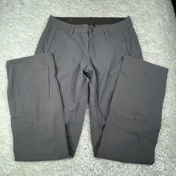 Kuhl Spire Roll Up Hiking Outdoors Pant Gray - Picture 7 of 13